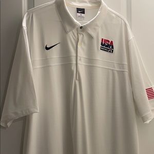 White Nike Jersey shirt